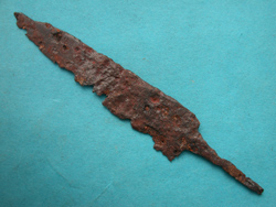 Iron Blade, Dagger, or Camp Knife, ca. 1st-2nd Cent.